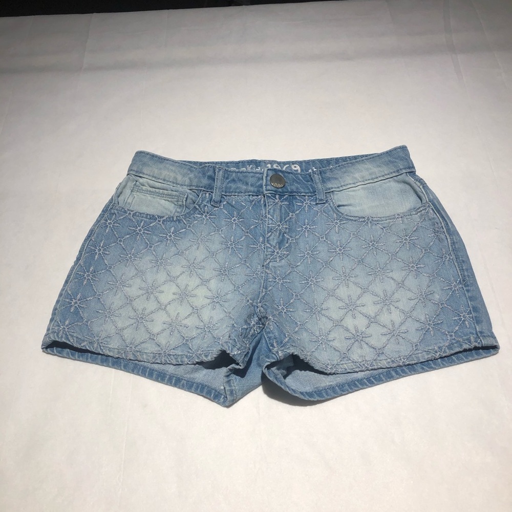Girls jean shorts